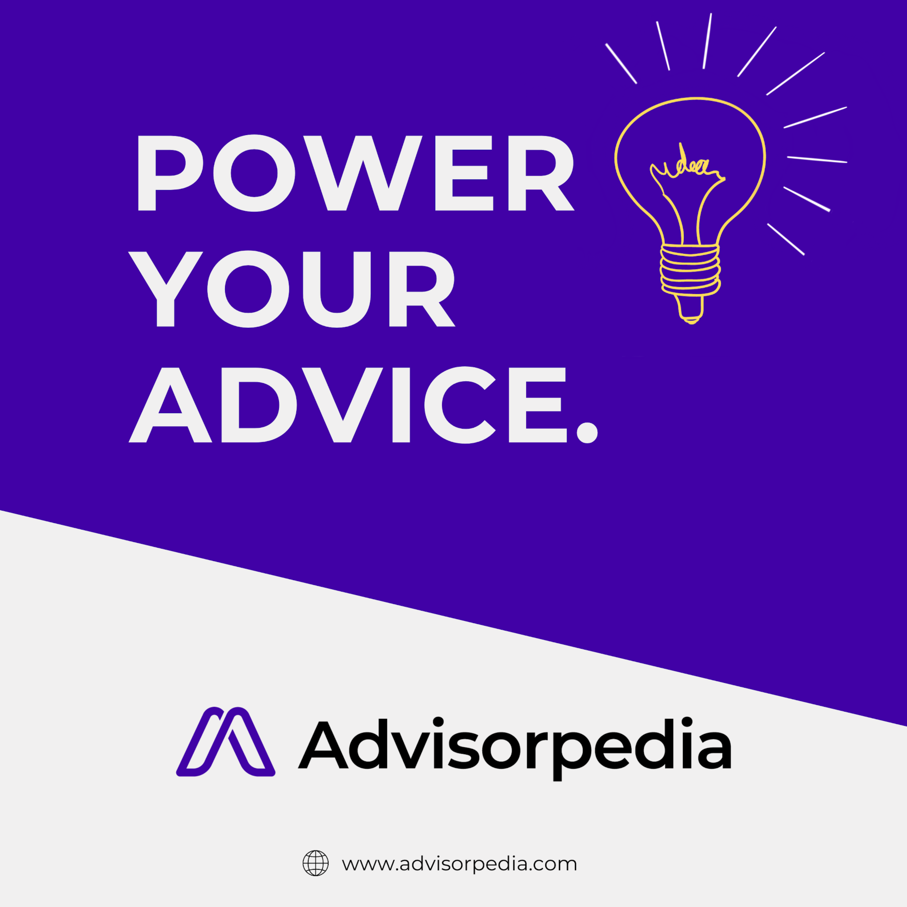 Power Your Advice